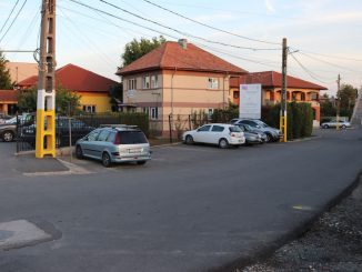 Strada Primăriei din Valu lui Traian. FOTO Adrian Boioglu / Valureni.ro