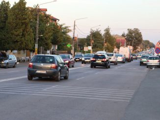 Drumul Național / Calea Dobrogei din Valu lui Traian. FOTO Adrian Boioglu / Valureni.ro