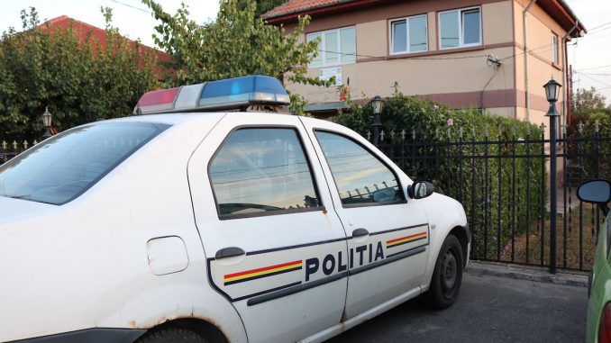 Poliția Valu lui Traian. FOTO Adrian Boioglu / Valureni.ro