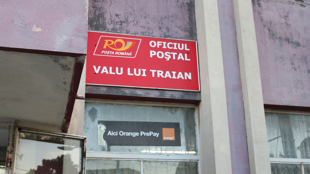 Oficiul Poștal Valu lui Traian. FOTO Adrian Boioglu / Valureni.ro