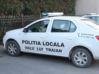 Poliția Locală Valu lui Traian. FOTO Adrian Boioglu / Valureni.ro