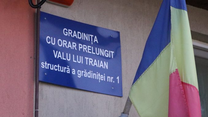 Grădinița cu Orar Preșungit din Valu lui Traian. FOTO Adrian Boioglu / Valureni.ro