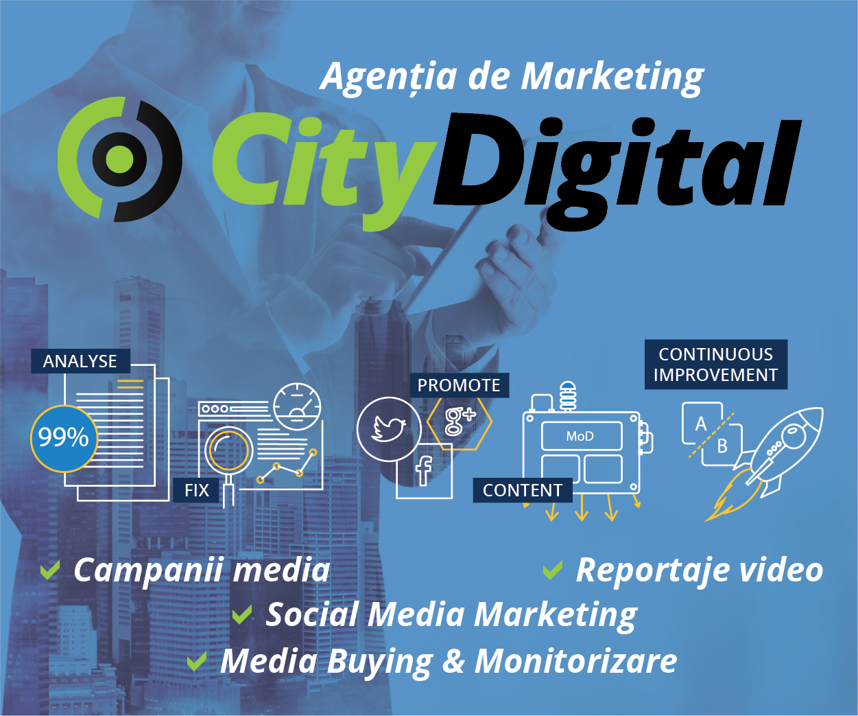 CityDigital - Agenție de Comunicare și Marketing