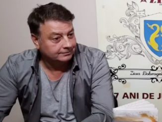 Primarul Florin Mitroi. FOTO Captură Video