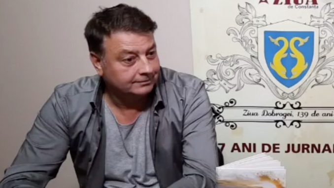 Primarul Florin Mitroi. FOTO Captură Video