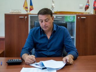 Florin Mitroi, primarul comunei Valu lui Traian. FOTO Primăria Valu lui Traian