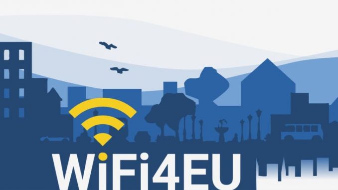 Înscrieri pentru WIFI4EU, FOTO europa.eu