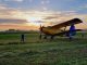 Dezinsecție aeriană la Valu lui Traian. FOTO RAS Tuzla