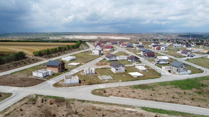 Cartierul Zona F din Valu lui Traian. FOTO Paul Alexe