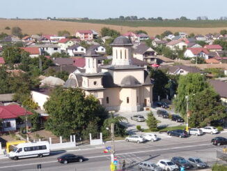 Biserica din Valu lui Traian. FOTO Adrian Boioglu