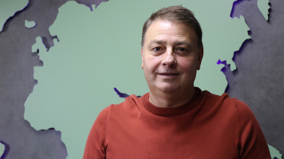 Florin Mitroi, primarul comunei Valu lui Traian. FOTO Adrian Boioglu