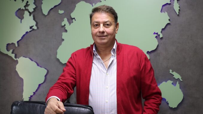 Florin Mitroi, primarul comunei Valu lui Traian. FOTO Adrian Boioglu