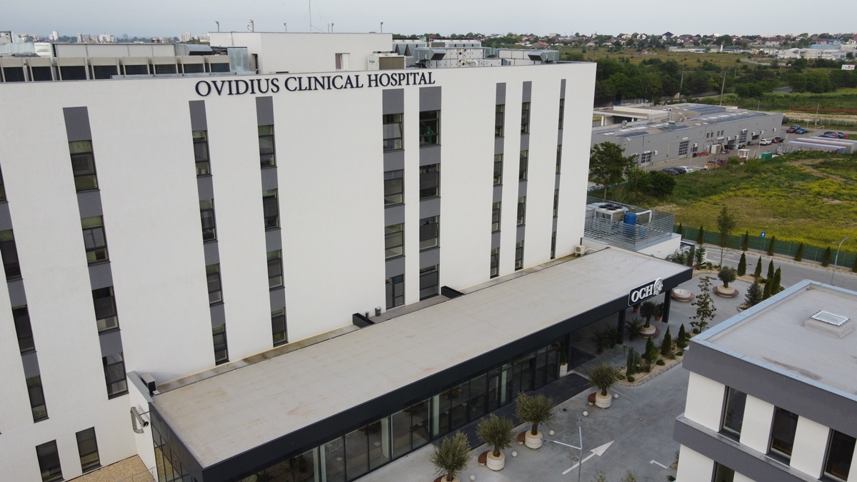Ovidius Clinical Hospital – OCH – Constanța. FOTO Adrian Boioglu