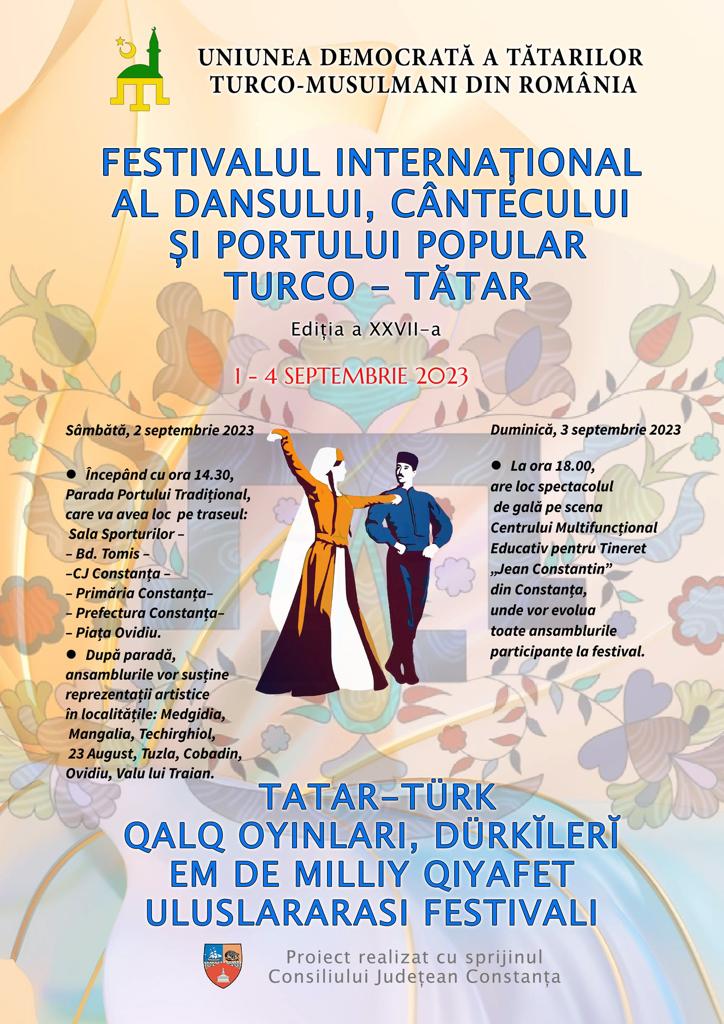 Afiș Festival Turco Tatar