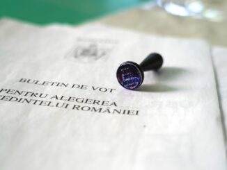 Alegeri Prezidențiale în Valu lui Traian. FOTO Adrian Boioglu / Vălureni