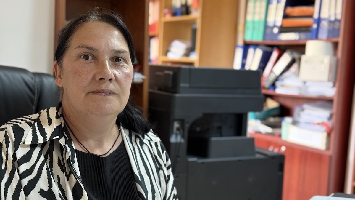 Iulia Iurea, primarul comunei Valu lui Traian. FOTO Adrian Boioglu / Vălureni