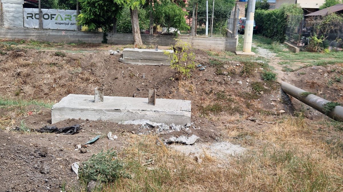 Lucrări efectuate de Serviciul de Gospodărie Comunală. FOTO Serviciul de Gospodărie Comunală.