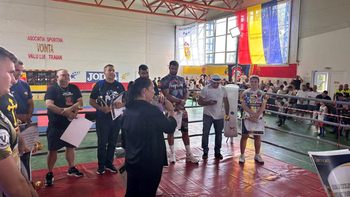 Sala de Sport din Valu lui Traian a găzduit a cincea ediție Dragon Fight. FOTO Facebook Dragon Fight.