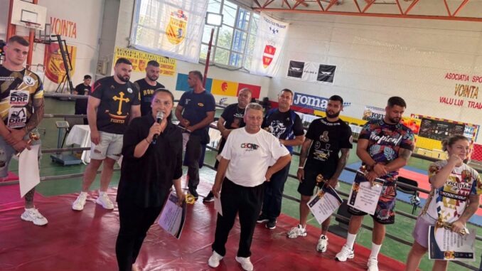 Sala de Sport din Valu lui Traian a găzduit a cincea ediție Dragon Fight. FOTO Facebook Dragon Fight.