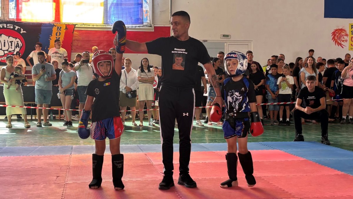 Sala de Sport din Valu lui Traian a găzduit a cincea ediție Dragon Fight. FOTO Facebook Dragon Fight.