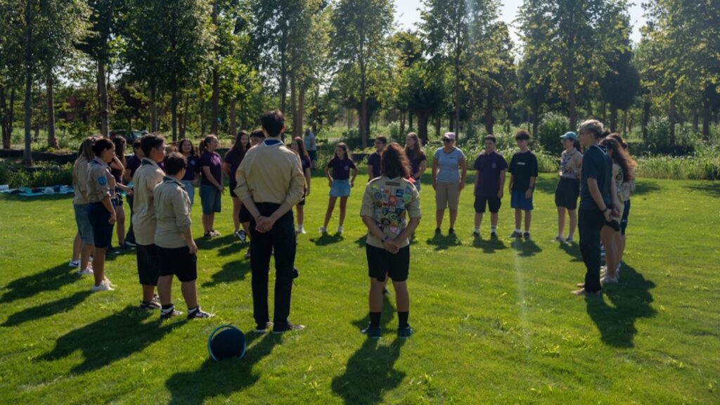 Activitățile elevilor la pepiniera Iulius din Constanța. FOTO smartpoint