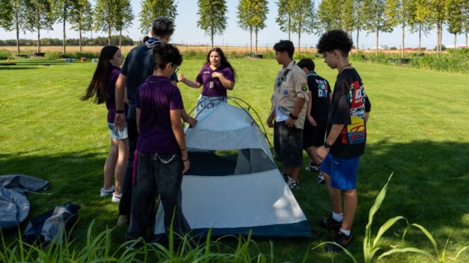 Activitățile elevilor la pepiniera Iulius din Constanța. FOTO smartpoint