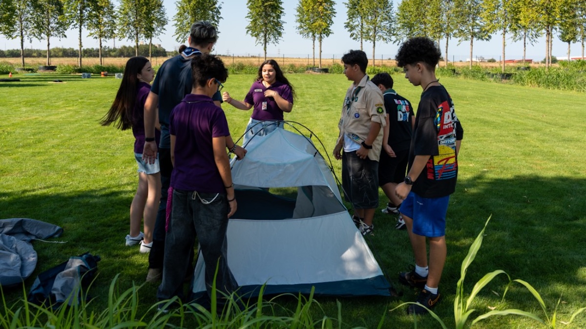 Activitățile elevilor la pepiniera Iulius din Constanța. FOTO smartpoint