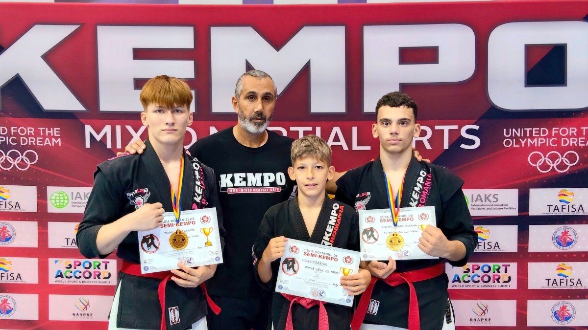 sportivi medaliati la kempo