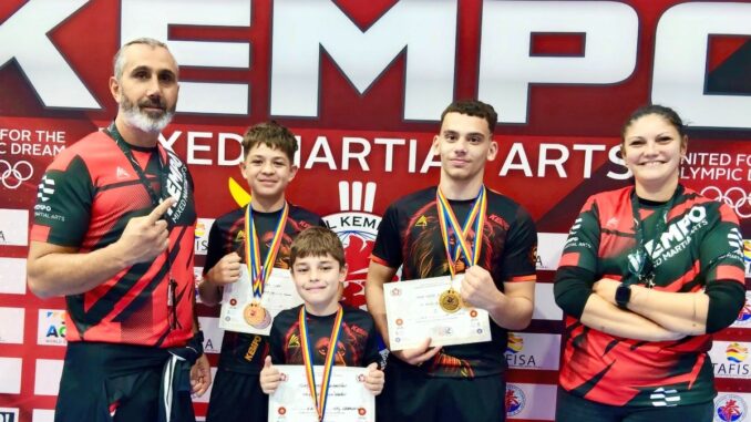 sportivi vointa valu lui traian_2 Sportii antrenați de profesorul Ionel Crînguș completează încă o dată palmaresul Clubului Voința Valu lui Traian. FOTO Ionel Crînguș