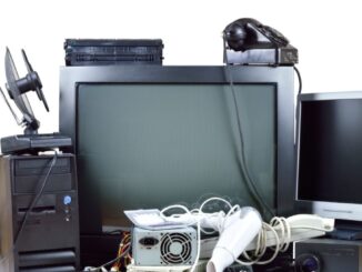 Vălurenii sunt chemați să recicleze aparatura electrică și electrocasnică nefolositoare din locuințe. Foto ilustrativ