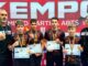 Campionii alături de antrenorul Ionel Crînguș. FOTO Facebook Ionel Crînguș