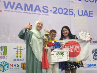 Andrei se poste consideta un copil complet: sportiv, curios și pasionat de învățare, cu performanțe remarcabile în aritmetică mentală. FOTO Arhiva familiei Scarlat