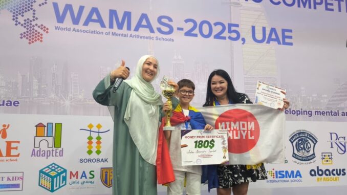 Andrei se poste consideta un copil complet: sportiv, curios și pasionat de învățare, cu performanțe remarcabile în aritmetică mentală. FOTO Arhiva familiei Scarlat