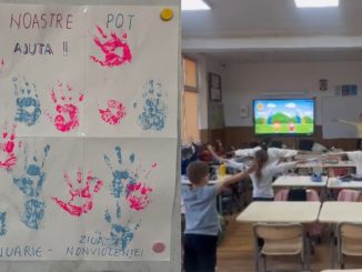 Copiii învață prin joacă despre responsabilitatea și civismul în societate. FOTO CJRAE Constanta