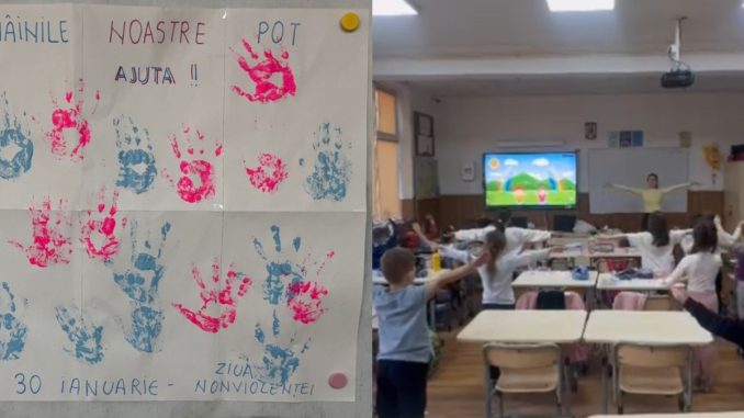 Copiii învață prin joacă despre responsabilitatea și civismul în societate. FOTO CJRAE Constanta