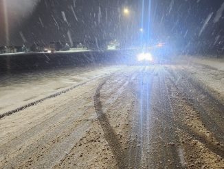 Lucrări de deszăpezire la Valu lui Traian. FOTO PVT